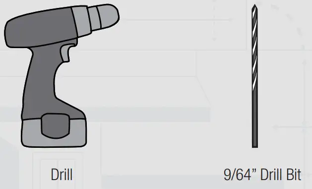 Hunter 51264 Noble Bronze Mesquite 3 Blade LED Ceiling Fan - also need these tools