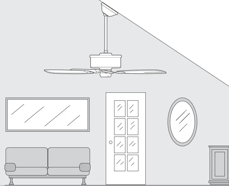 Hunter 51264 Noble Bronze Mesquite 3 Blade LED Ceiling Fan - more information