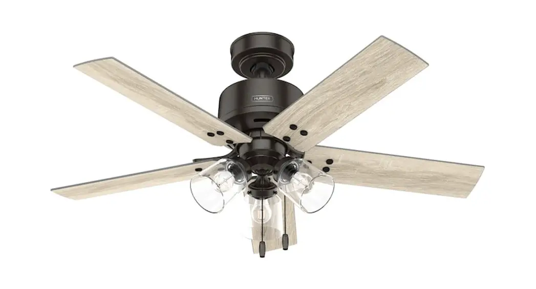 Hunter 51698 Sencillo 44-in Noble Bronze Led Indoor Ceiling Fan Instruction Manual Hunter 51698 Sencillo 44-in Noble Bronze Led Indoor Ceiling Fan Instruction Manual