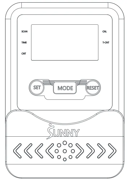 SUNNY Health Fitness SF A022005 Core Glider AB Trainer Machine - EXERCISE METER