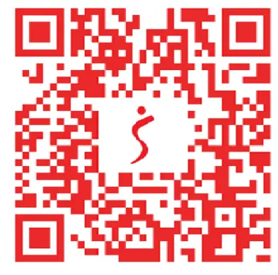 SUNNY Health Fitness SF A022005 Core Glider AB Trainer Machine - Qr code