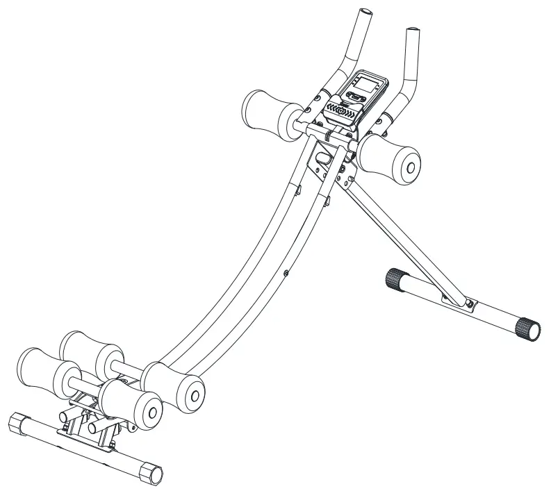 SUNNY Health Fitness SF A022005 Core Glider AB Trainer Machine