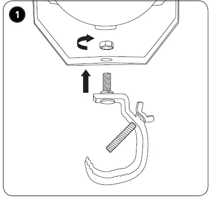 edenwood 972157 LED PAR Light Fitting 02