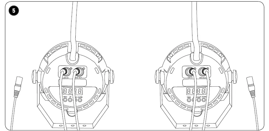 edenwood 972157 LED PAR Light Fitting 06