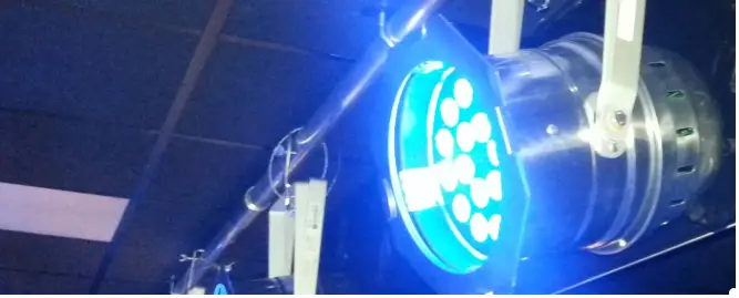 Edenwood 972157 Led Par Light Fitting Instruction Manual