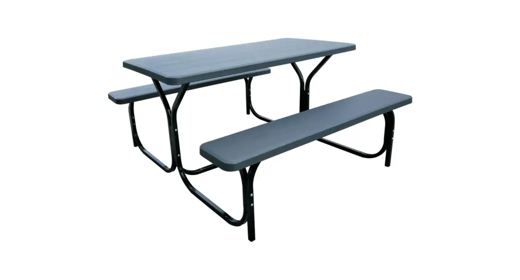 Homedepot Zmwv083 Picnic Table User Manual