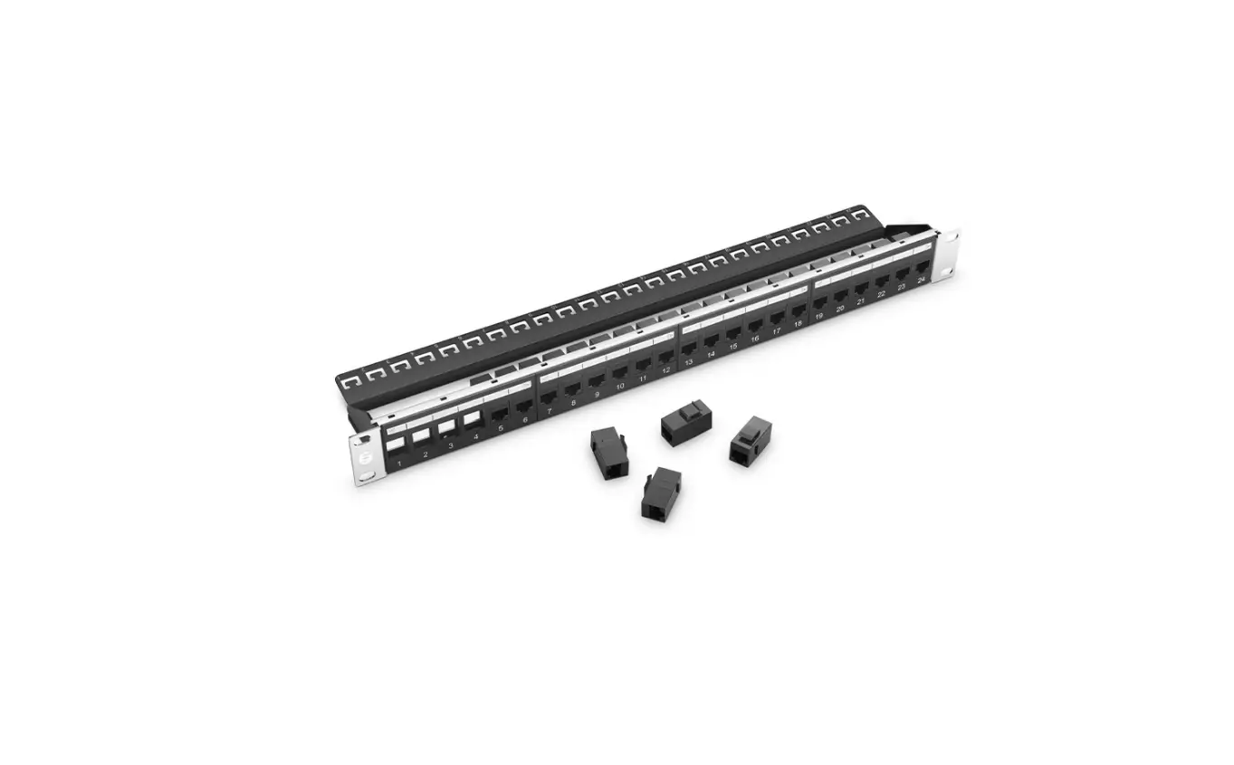 Fs C5ep-u24ft1u Cat5e Coupler Patch Panel User Guide