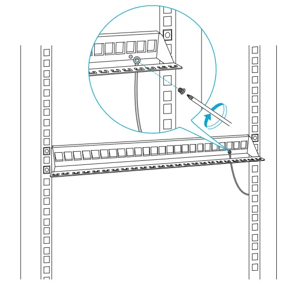 FS-C5EP-U24FT1U-Cat5e-Coupler-Patch-Panel-fig5