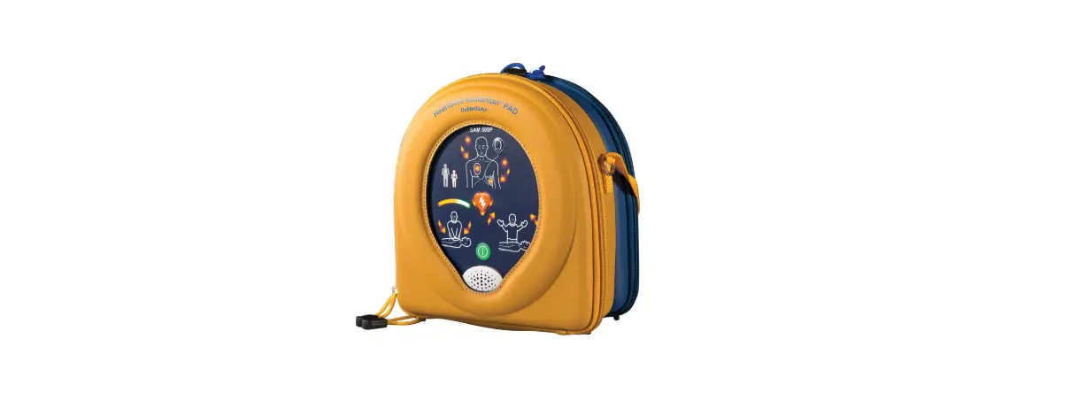 Mgf 500p Heartsine Defibrillator User Guide Mgf 500p Heartsine Defibrillator User Guide