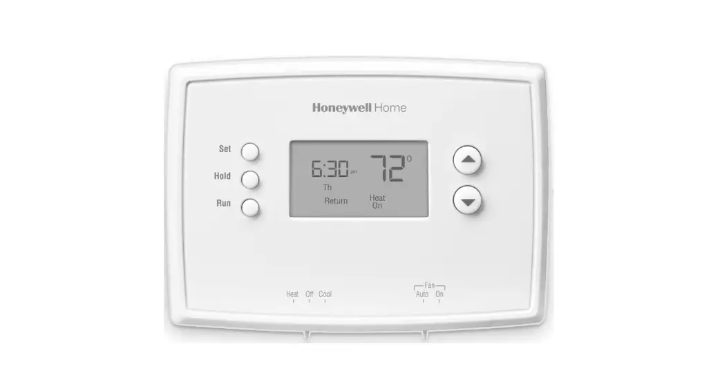 Honeywell Rlv450 Programmable Thermostat User Guide Honeywell Rlv450 Programmable Thermostat User Guide