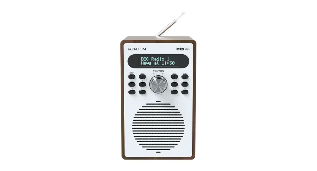 Azatom Foxton Dab Radio Fx100 User Guide Azatom Foxton Dab Radio Fx100 User Guide