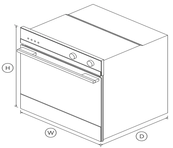 FISHER-PAYKEL-OB60SC7CEPX1-Oven,-60cm,-7-Function,-Selfcleaning-FIG-1
