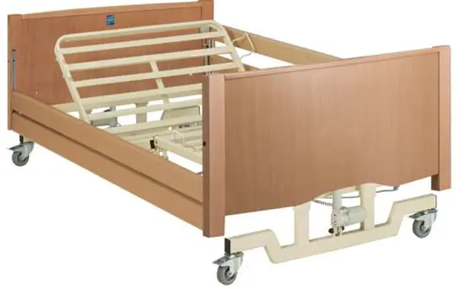 DeVilbiss SMBHF08016 Bradshaw Bariatric Bed Extension 1