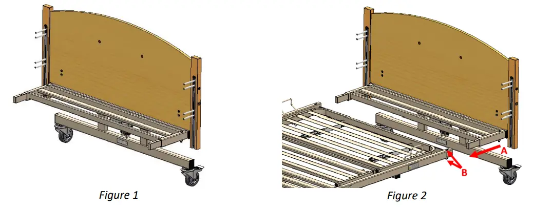 DeVilbiss SMBHF08016 Bradshaw Bariatric Bed Extension - fig