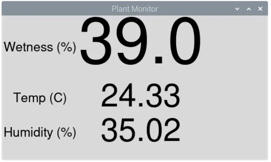 MONK MAKES 105182 RASPBERRY PI Plant Monitor - Figure 5