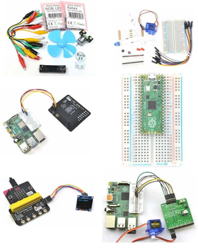 MONK MAKES 105182 RASPBERRY PI Plant Monitor - Figure 9