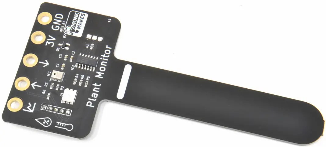 MONK MAKES 105182 RASPBERRY PI Plant Monitor