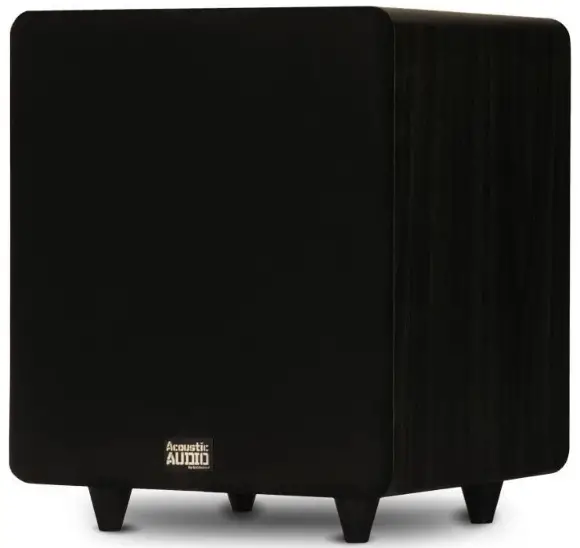 Acoustic-Audio-PSW400-10-Home-Theater-10-LFE-Subwoofer-Product