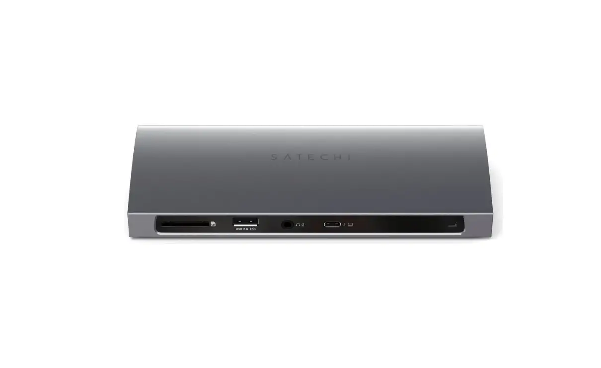 Satechi Thunderbolt 4 Dock Usb-c Docking Station User Guide Satechi Thunderbolt 4 Dock Usb-c Docking Station User Guide