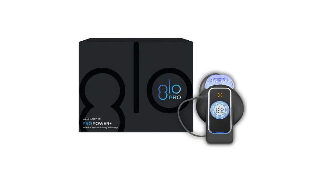 Glo Science Power+ In Office Teeth Whitening Technology User Manual Glo Science Power+ In Office Teeth Whitening Technology User Manual