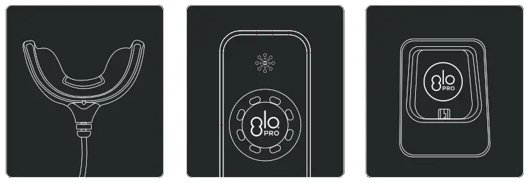 GLO Science POWER In Office Teeth Whitening Technology - Fig1