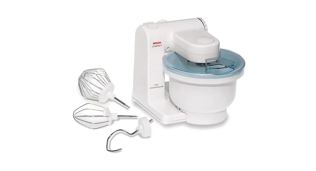 Bosch Mum Series Electronic Compact Tilt Head Stand Mixer Instruction Manual
