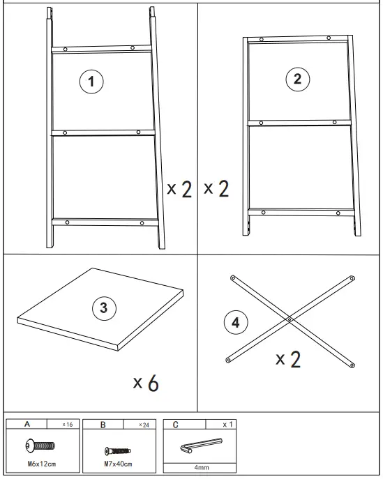 BYBLIGHT-BB-M0161DT-Rustic-Brown-Wood-6-Shelf-Etagere-Standard-Bookcase-2