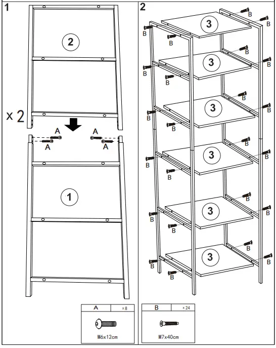 BYBLIGHT-BB-M0161DT-Rustic-Brown-Wood-6-Shelf-Etagere-Standard-Bookcase-3