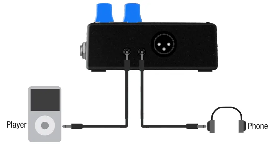 NUX NBP 5 Melvin Lee Davis Bass Preamp DI Pedal - Equipmant 1