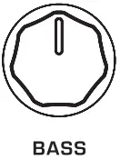 NUX NBP 5 Melvin Lee Davis Bass Preamp DI Pedal - icon 7