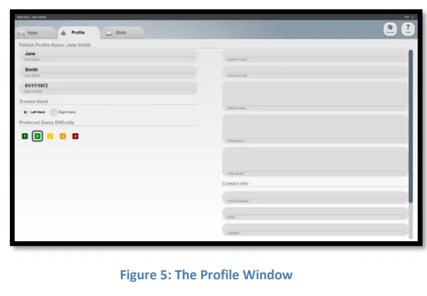 Rehabtronics ReJoyce Fitness Gaming - FIG 4