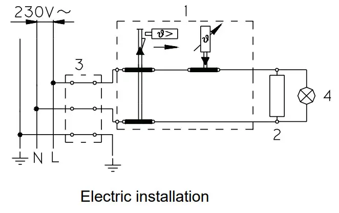 gorenje TG 30-200 N Electric Hot Water Tank - Figure 4