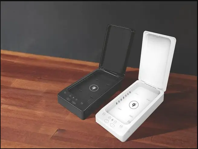 Bauhn Auvps-0620 Uv Phone Sanitiser With Wireless Charging User Guide