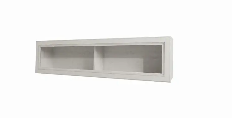 Anrex 655149 Monako Hinged Shelf 1v Instruction Manual