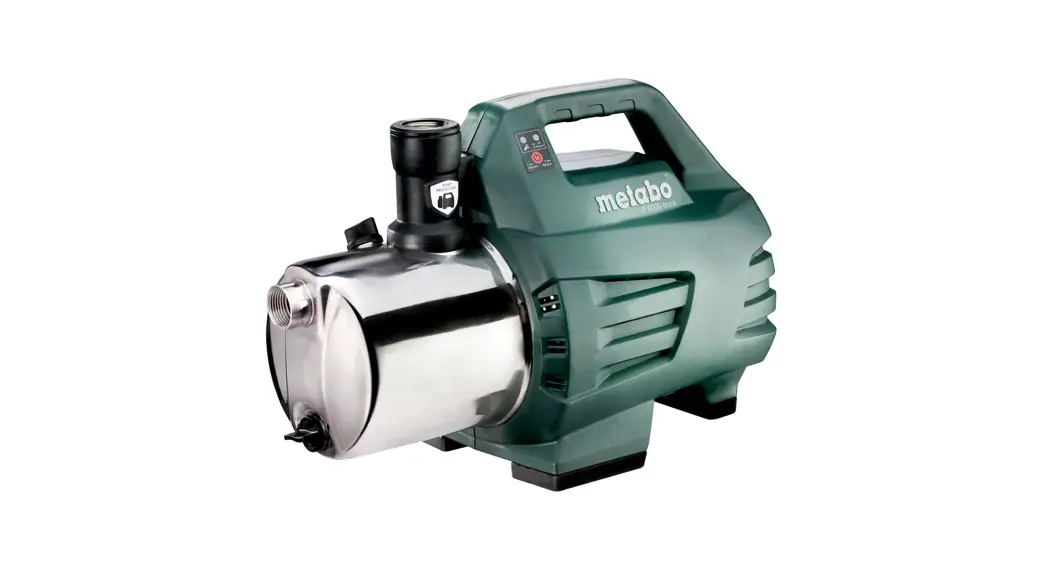 Metabo P 6000 Inox Garden Pump Instruction Manual Metabo P 6000 Inox Garden Pump Instruction Manual