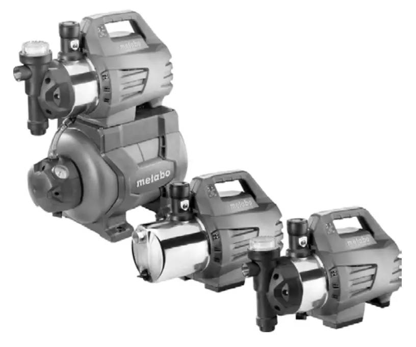 metabo P 6000 Inox Garden Pump