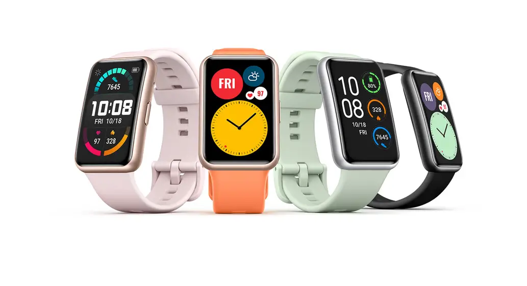 Huawei Watch Fit Smartwatch User Guide