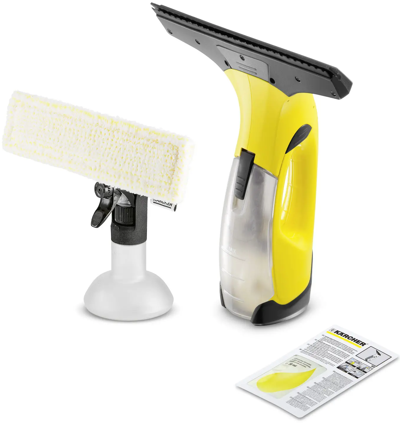 K RCHER WV 2 Window Vacuum Cleaner