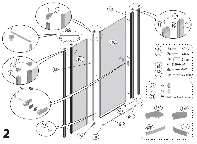 RAVAK-CSD2-100-110-120-Hinged-Shower-Doors-01