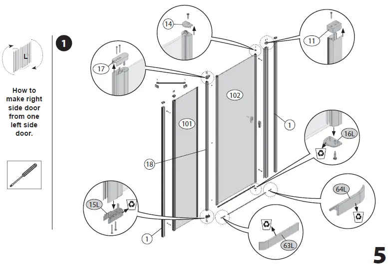 RAVAK-CSD2-100-110-120-Hinged-Shower-Doors-04