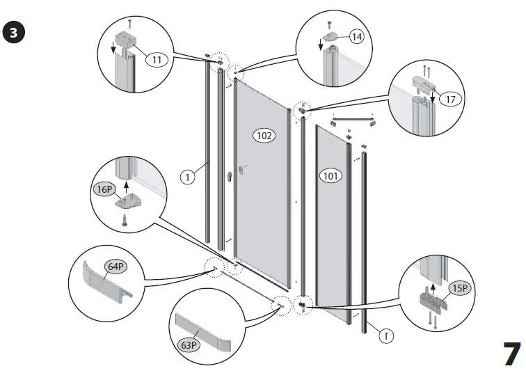 RAVAK-CSD2-100-110-120-Hinged-Shower-Doors-06