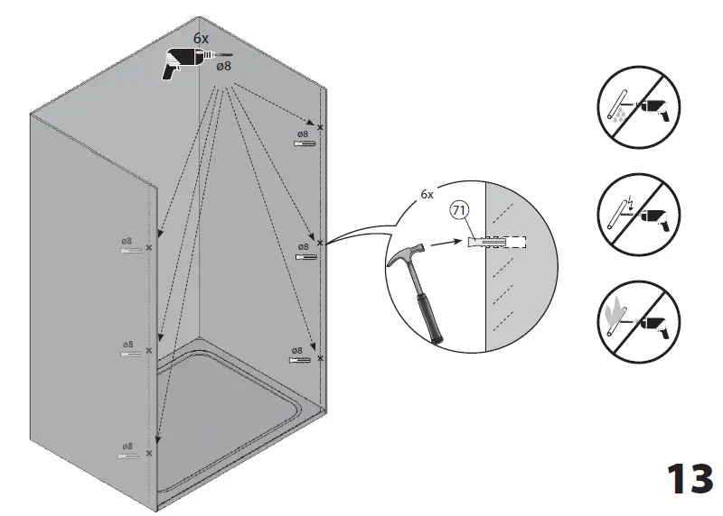 RAVAK-CSD2-100-110-120-Hinged-Shower-Doors-12