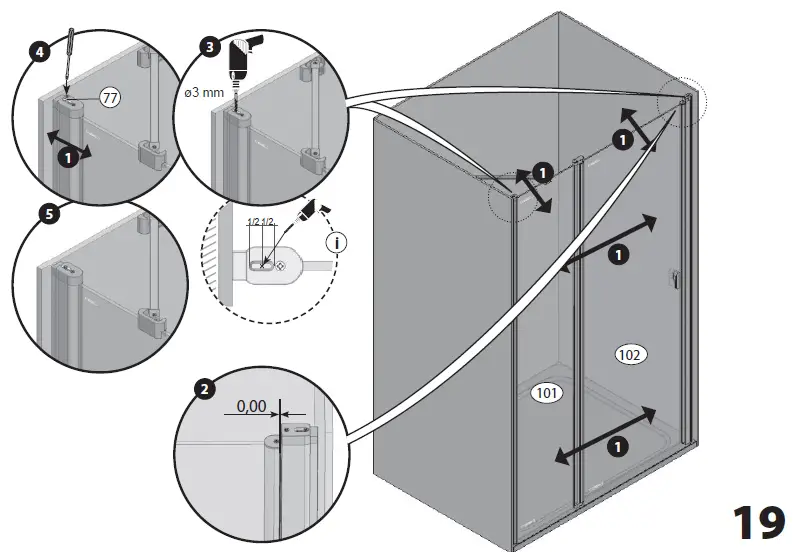 RAVAK-CSD2-100-110-120-Hinged-Shower-Doors-18