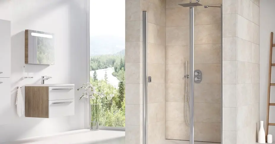 Ravak Csd2- 100 110 120 Hinged Shower Doors Instruction Manual