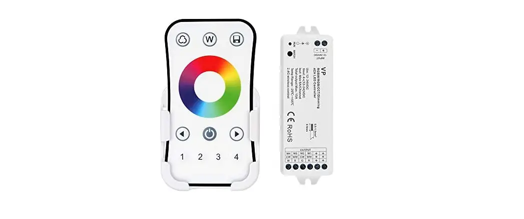 Btf-lighting V3 + R8-1 Rgb Led Strip Controller Kit User Guide