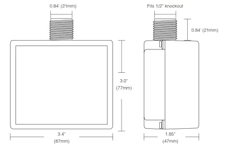 universal-douglas-BT-PP20-B-Bluetooth-Controller-FIG2