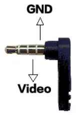 Hawk eye 4K Split V4.0 Naked Camera - 4