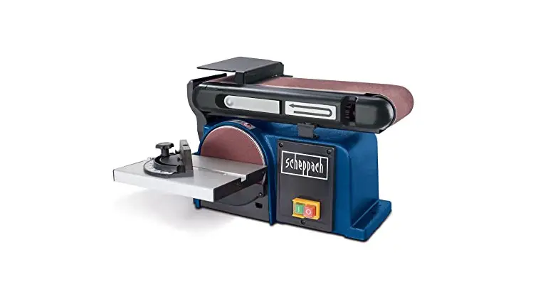 Scheppach 4903302901 240v Belt And Disc Sander Instruction Manual Scheppach 4903302901 240v Belt And Disc Sander Instruction Manual