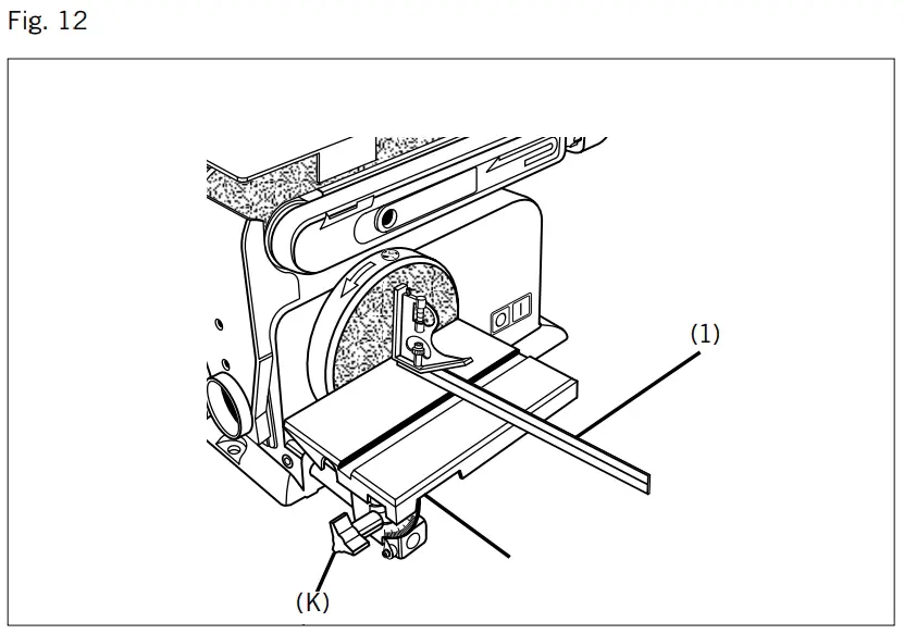 Squaring the worktable