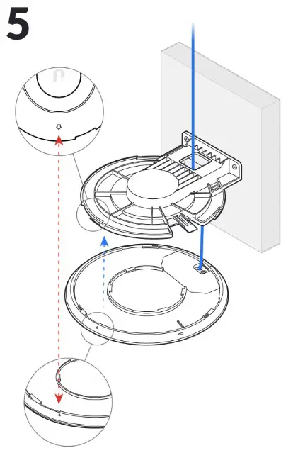 UBIQUITI UACC Pro AP AM Pro AP Arm Mount - overview 7